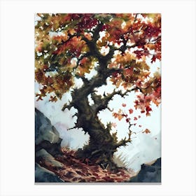 Tree Of Life 77 Canvas Print