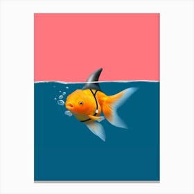 Goldfish Canvas Print