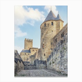Carcassonne Canvas Print