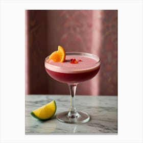 Cocktail 5 Canvas Print