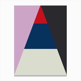 Abstract Geometric Poster Canvas Print