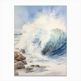 Wave 14 Canvas Print