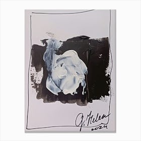 Gillen Rose Canvas Print