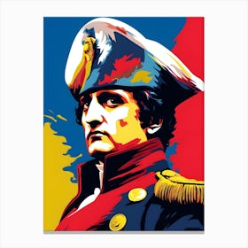Napoleon Bonaparte 5 Canvas Print