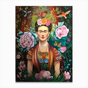 Frida Kahlo 8 Canvas Print