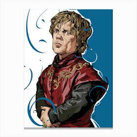 Tyrion Lannister Game of Thrones Canvas Print