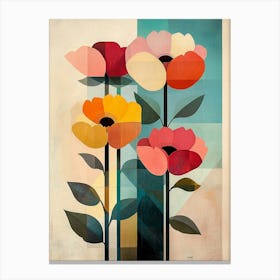 Poppies 83 Canvas Print