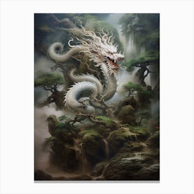 Dragon Natural Scene 5 Canvas Print