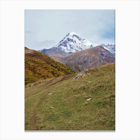 Georgian Mountains 3 Canvas Print