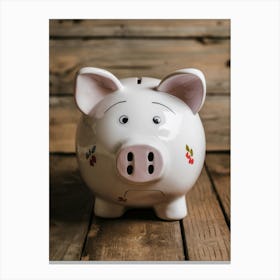 Piggy Bank 2 Canvas Print