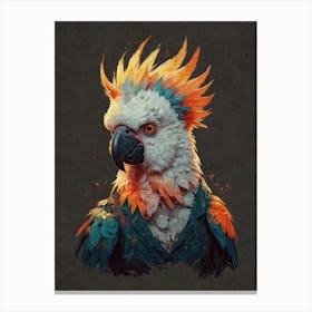 Parrot 15 Canvas Print