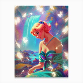 Cinderella 10 Canvas Print