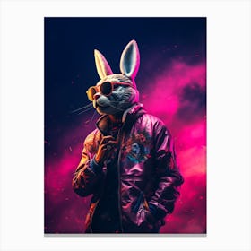 Bad Bunny (4) Canvas Print