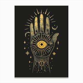 All Seeing Eye 3 Canvas Print