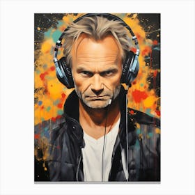 Sting (4) Canvas Print