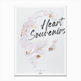 Heart Souvenirs 2 Canvas Print