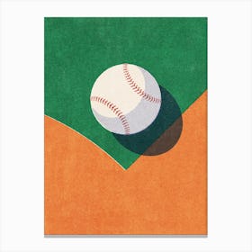 BALLS Baseball II Canvas Print