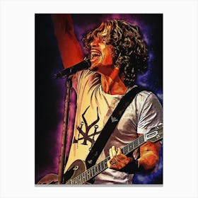 Spirit Of Chris Cornell Canvas Print