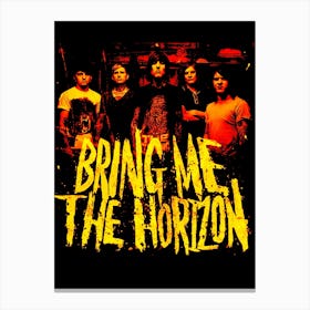 Bring Me The Horizon 1 Canvas Print