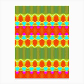 Abstract Abstract Pattern 1 Canvas Print