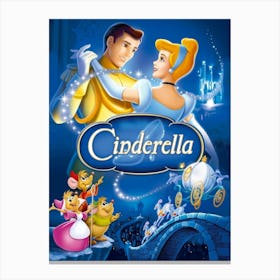 Cinderella (1950) Canvas Print