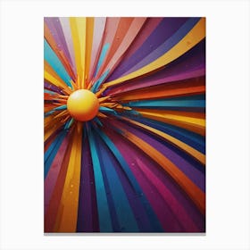 Abstract Background 1 Canvas Print