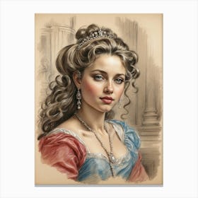 Elizabeth Canvas Print