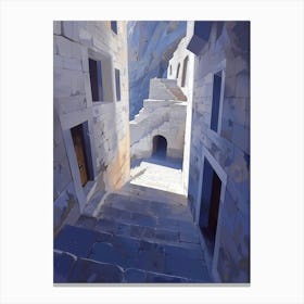 Aegean City 1 Canvas Print