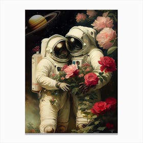 My Space Date Canvas Print