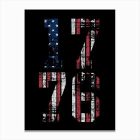 1776 Independence Canvas Print