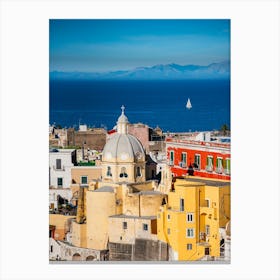 Procida, Italy Canvas Print