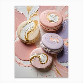 Luxury Macarons no1 Stampe su tela