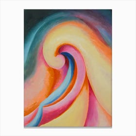 Georgia O'Keeffe - Series 1, No. 1, 1918 1 Canvas Print