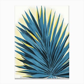 Palm Leaf 5 Canvas Print