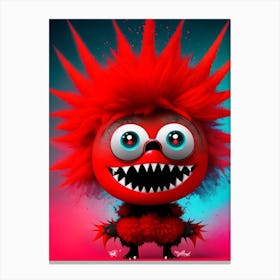 Monster Art 1 Canvas Print