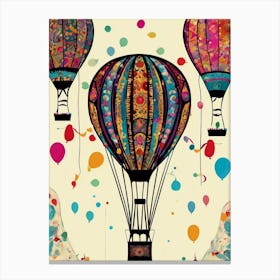 Better than One Hot Air Balloon Canvas Print