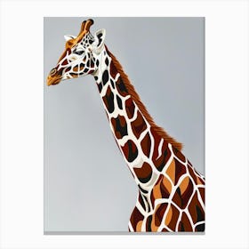 Giraffe Canvas Print 9 Canvas Print