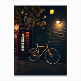 London Street Scene Canvas Print