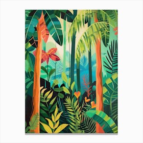 Tropical Jungle 25 Canvas Print