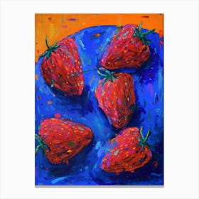 Strawberries Canvas Print