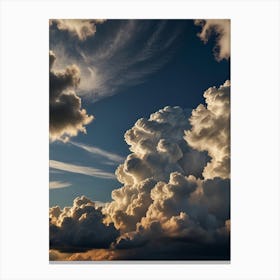 Clouds In The Sky 2 Canvas Print