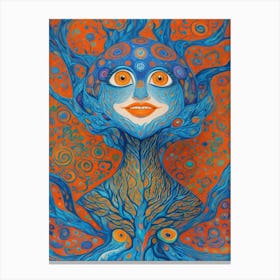 Tree Of Life 31 Canvas Print