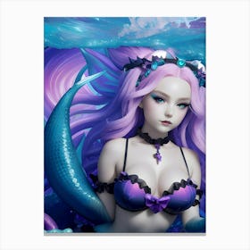 Mermaid -Reimagined 24 Canvas Print