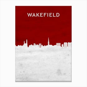 Wakefield England Canvas Print