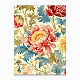 Floral Pattern 40 Canvas Print