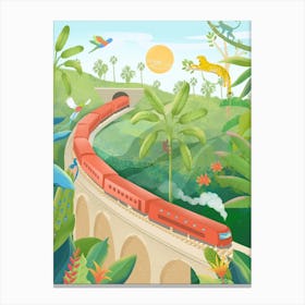 Sri Lanka Canvas Print