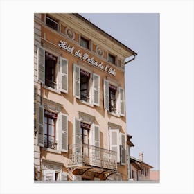 Building Annecy France Canvas Print