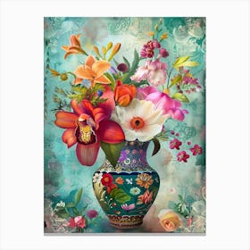 Flowers Of The Dutch Masters 5 Canvas Print