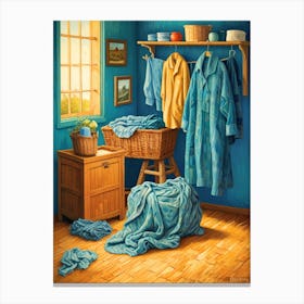 Blue Room Canvas Print