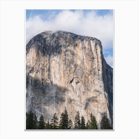 El Capitan Stock Videos & Royalty-Free Footage Canvas Print